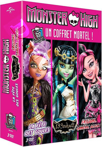 Monster High Collection (DVD)